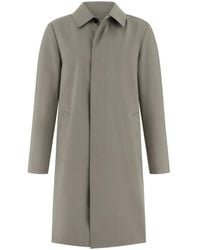 BOGGI - Buttoned Technical Coat - Lyst