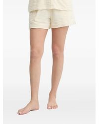 MC2 Saint Barth - Wave-Textured Shorts - Lyst