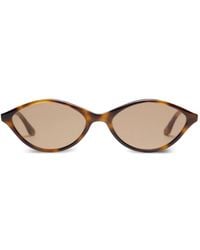 PETER AND MAY - Tropiques Geometric-Frame Sunglasses - Lyst