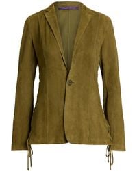 Ralph Lauren - Single-Breasted Blazer - Lyst