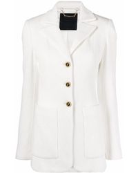 Philipp Plein - Single-Breasted Cotton Blazer - Lyst