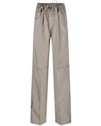 DARKPARK - Pinstriped Trousers - Lyst