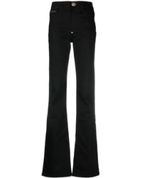 Philipp Plein - High-waisted Flared Jeans - Lyst
