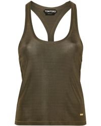 Tom Ford - Fine-ribbed Tank Top - Lyst