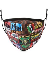 Sprayground - Masque À Motif Badges - Lyst