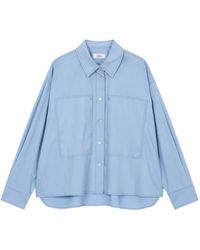 Studio Tomboy X - Camicia Con Cuciture A Contrasto - Lyst