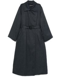 Emporio Armani - Clothing Coats - Lyst