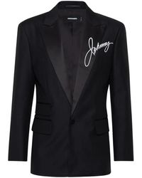 DSquared² - J.C. Blazer mit Print - Lyst