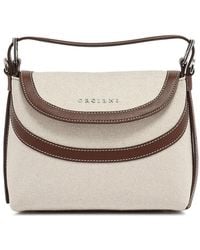 Orciani - Small Nana Soft Savana Tote Bag - Lyst