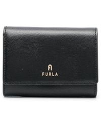 Furla - Medium Camelia Leather Wallet - Lyst