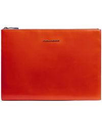 Piquadro - Ipad Pro Clutch Bag - Lyst