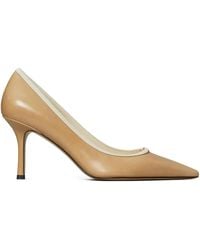 Tory Burch - 80 Mm Double T Pumps Met Gesp - Lyst