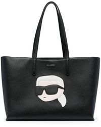 Karl Lagerfeld - K/ikonik 2.0 Tote Bag - Lyst