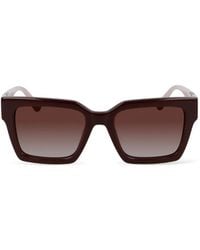 KARL LAGERFELD - Square-Frame Sunglasses - Lyst