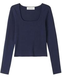 Rohe - Haut-Bustier À Manches Longues - Lyst