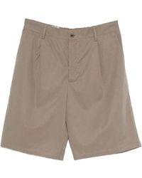 Myths - Pleated-Detail Shorts - Lyst