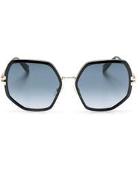 Marc Jacobs - Geometric-frame Gradient Sunglasses - Lyst