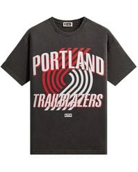 Kith - X Nba T-Shirt All-Star Portland Trail Blazers À Imprimé Graphique - Lyst