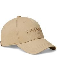 Twinset - Cappello Da Baseball Con Ricamo - Lyst