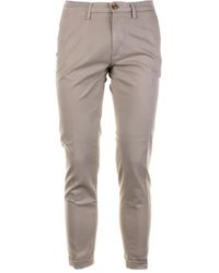 Re-hash - Cuffed Trousers - Lyst