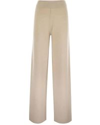 Max Mara - Moritz Wool And Cashmere Trousers - Lyst