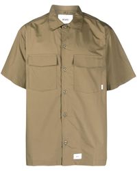 WTAPS - Katoenen Overhemd - Lyst