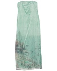 STAUD - Amara Strapless Maxi Dress - Lyst
