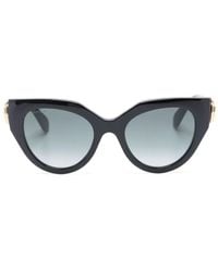 Gucci - Cat-Eye-Sonnenbrille Mit Logo - Lyst