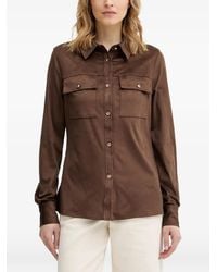 Guess - Flap-Pocket Shirt - Lyst