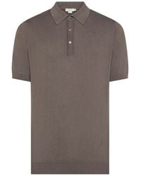 Seventy - Buttoned Polo Shirt - Lyst