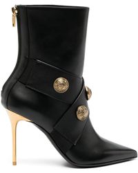Balmain - Libre Boots, Ankle Boots - Lyst