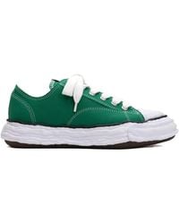 Maison Mihara Yasuhiro - Hank Lace-Up Low-Top Sneakers - Lyst