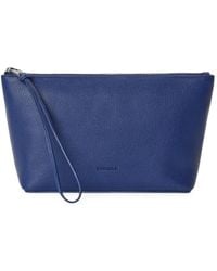 Shinola - Trousse De Toilette En Cuir Grainé - Lyst