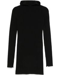Fendi - Hooded Mini Dress - Lyst