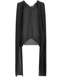 The Row - Oberteil Mit V-Ausschnitt - Lyst