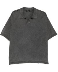 AROVESCIO - Faded-Effect T-Shirt - Lyst