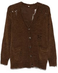 R13 - Gerafeld Button-Down Vest - Lyst