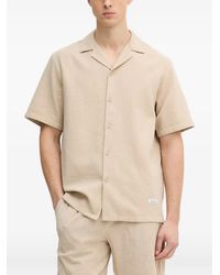Marc O' Polo - Short-Sleeve Camp-Collar Shirt - Lyst