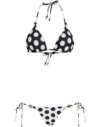 Amir Slama - X Jade Picon Polka Dot-Print Bikini - Lyst