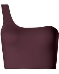 Wolford - One-Shoulder Sleeveless Top - Lyst
