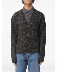 Our Legacy - Academy V-Neck Button-Up Cardigan - Lyst