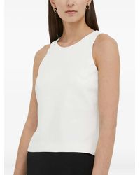 DRYKORN - Racer-back Cotton-blend Top - Lyst