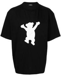 we11done - Teddy Bear Print T-Shirt - Lyst