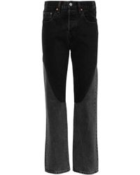 Levi's - 501 Jeans Mit Geradem Bein - Lyst