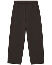 CFCL - Milan Broek Met Geribbelde Tailleband - Lyst