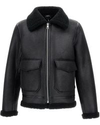 A.P.C. - Tommy Bomber Jacket - Lyst