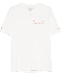 Mc2 Saint Barth - X Yuppies T-Shirt mit Stickerei - Lyst