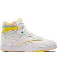 Reebok - Bb 4000 Ii Mid "Chalk" Sneakers - Lyst
