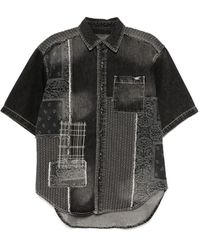 Musium Div. - Denim Shirt - Lyst