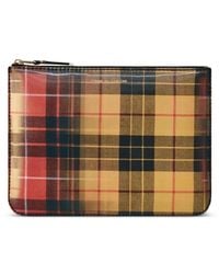 Comme des Garçons - Plaid-Pattern Wallet - Lyst